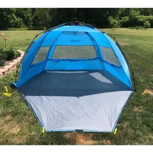 Pop Up Beach Tent for 4 Person - Easy Setup and Portable Beach Shade
